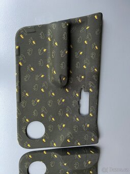 ŠKODA FELICIA: nově čalouněné přední tapecíry - 7