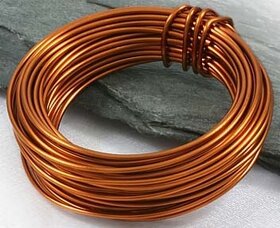 Měděné drátky Ø 0,25 mm - 1,1 mm, různé délky na drátkování - 7