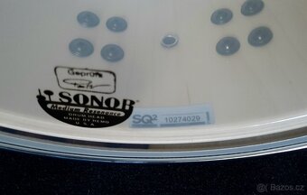 Prodám nový snare Sonor SQ2 Maple heavy- 14x6,5" - 7