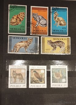 Žbirka známek z dětství Album č3 - 7