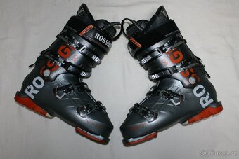 lyže Rossignol Hero 150 cm , boty Atomic - 7