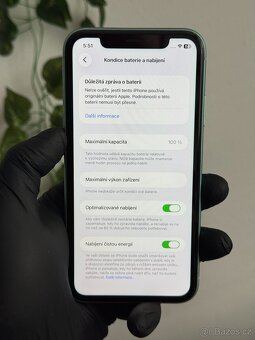 iPhone 11 256GB - 100% baterie - 7