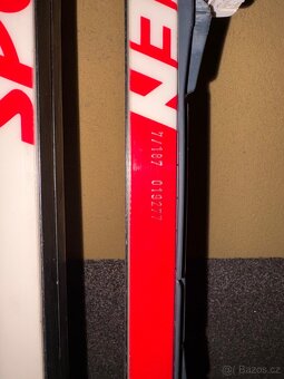 Běžkařský set lyže Sporten, hole Rex, boty Salomon vel. 40 - 7