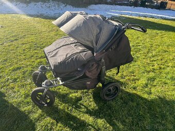 Kočárek pro dvojčata/sourozence Tfk Duo Combi - 7