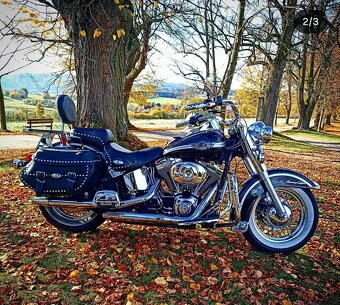 Harley Davidson FLSTCI Heritage 2003 - 7
