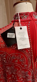 Večerní, plesové šaty vel. 38-40 - 7