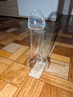 4 sklenice na drink ve tvaru ? nové - 7