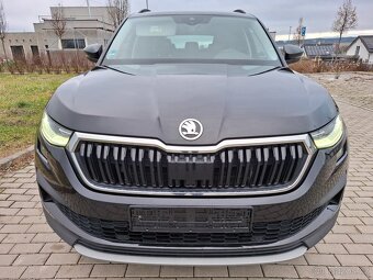 Škoda Kodiaq 2.0Tdi 110kw, ACC, KESSY, 2022, el.tažné - 7