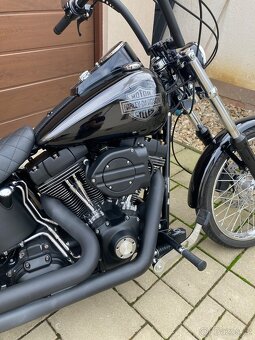 Harley Davidson-softail fxst - 7