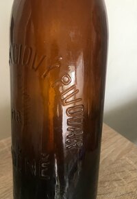 pivní láhev Rolnický akciový pivovar na Opočně 1L - 7