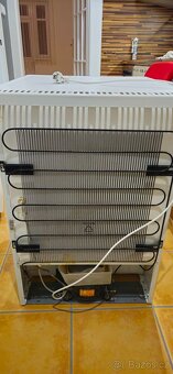 Lednice s mrazákem Zanussi - bílá - 7