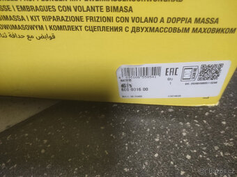 LUK SPOJKA+SETRVAČNIK OCTAVIA 2 1,977KW /NOVA/ - 7