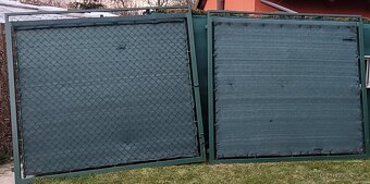 dvoukřídlá brána rozměr 2,2 x 2 m - 7