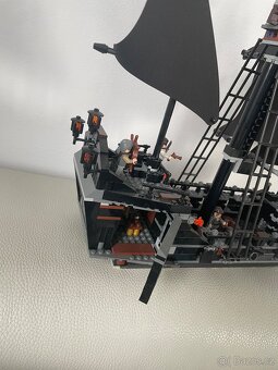 Lego loď 4184 Černá perla - 7
