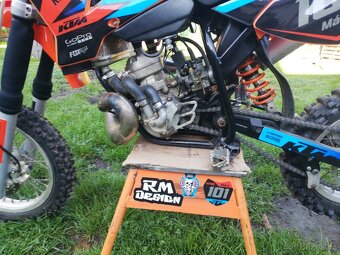 KTM sx 50 rok 07 - 7