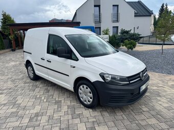 VW Caddy Volkswagen Caddy 2,0 TDi Webasto 2018 - 7