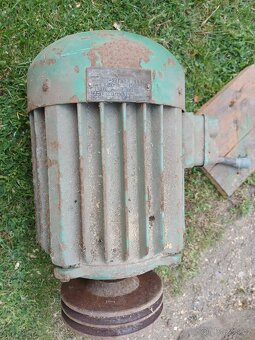 Hoblovka/elektromotor - 7