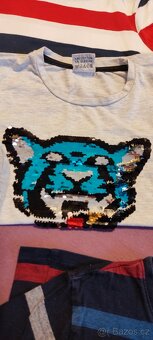 Oblečení vel.140 - 7