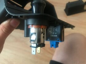 Přední prostřední uložený prostor BMW E36 - 7