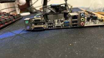 ASUS H110M-A/M.2 + i5-6600 (4C/4T) - 7