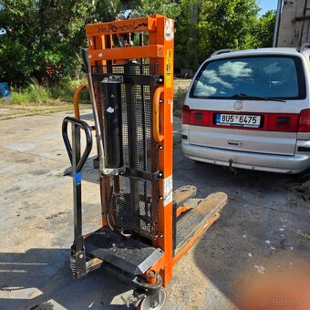 Prodam paletak výška do 3m - 7