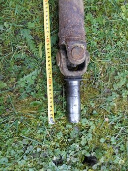 malotraktor převodovka s kardanem viz další foto - 7