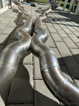 Bmw 8 straight pipe - 7