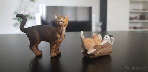 Schleich Farma koza oslik slepice kuřátka kachna - 7
