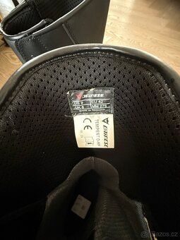 Temer nové damske boty na motorku Dainese vel. 42 - 7