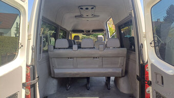 VW Crafter 2.5 TDI 9 Míst Klimatizace Nová STK Spolehlivé - 7