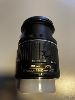 Fotoaparát Nikon D3500 a objektív Nikon 70-300mm - 7
