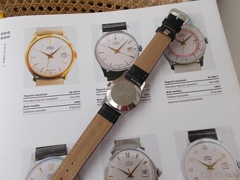 VZACNE FUNKCNI HODINKY PRIM ROK 1961 KALIBR 015 - 7