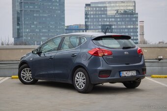 KIA Ceed 1.4 CRDi WGT Silver, TOP stav, nebúrané, SR pôvod - 7