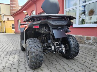 Čtyřkolka Segway AT5 L T3b, oranžová/černá - 7