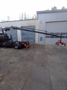 Man Tgl 12.220 hákový nosič s HR - 7