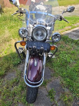 Yamaha xvs 1100 drag star - 7