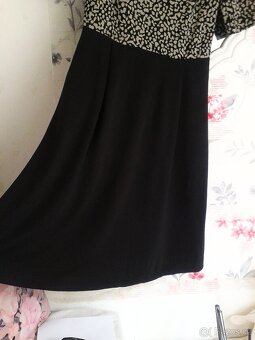 Elegantní úpletové šaty 38/40 - 7