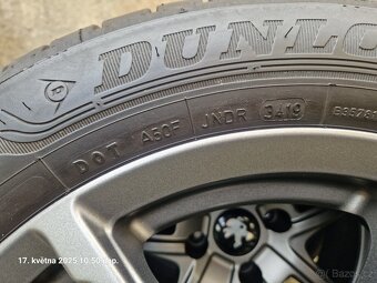 Alu kola Peugeot 307 + pneu 205/55R16 - 7
