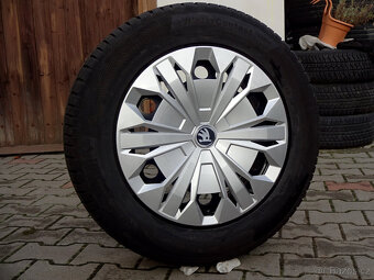PĚKNÁ ZIMNÍ 17" 215/65R17 Continental KODIAQ, TIGUAN - 7