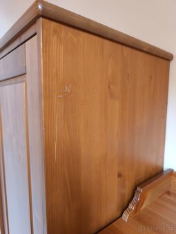 IKEA Leksvik komoda a Diktad skříň - 7