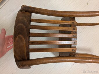 Dvě retro židle Thonet 763 - 7