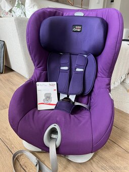 Kvalitní autosedačka Britax Römer King ll - 7