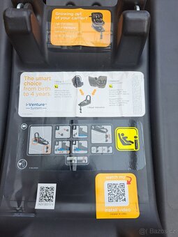 Sedačka Joie a s podstavcem Isofix - 7