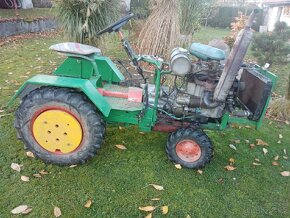 Malotraktor dom. Výroba. Dohoda možná - 7