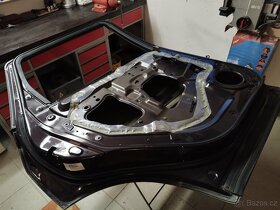 dveře levé zadní NISSAN QASHQAI 1 a LIFT 11R +2 černé - 7
