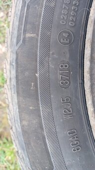 4x ZIMNÍ PNEU 185/65 R15 - 7