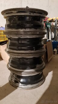 5x plechové disky Mercedes 1684000702 - 7