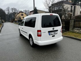 Prodám Volkswagen Caddy Maxi, 1.6 TDI 75 kW, 2013 - 7