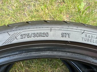Letní DVOUROZMĚR GoodYear Eagle F1 - 245/35 + 275/30 R20 XL - 7