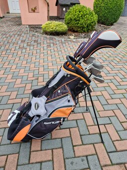 Golfový bag vč. celé sady holý pro praváka - 7